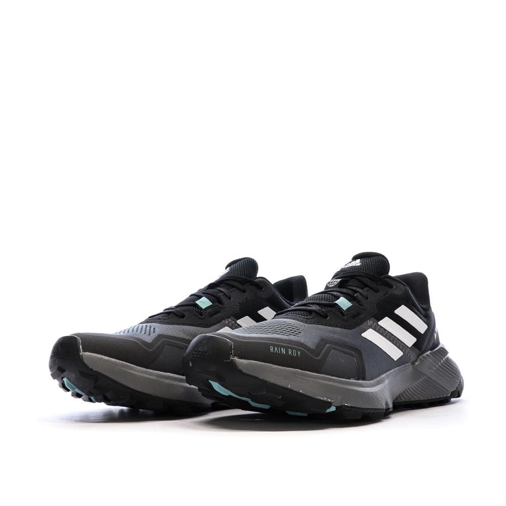 Chaussures de trail Noires Femme Adidas Terrex Soulstride 6