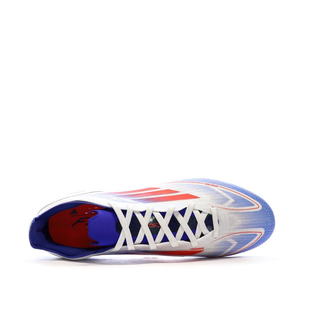 Chaussures Football Bleu/Rouge Homme Adidas F50 Pro 4
