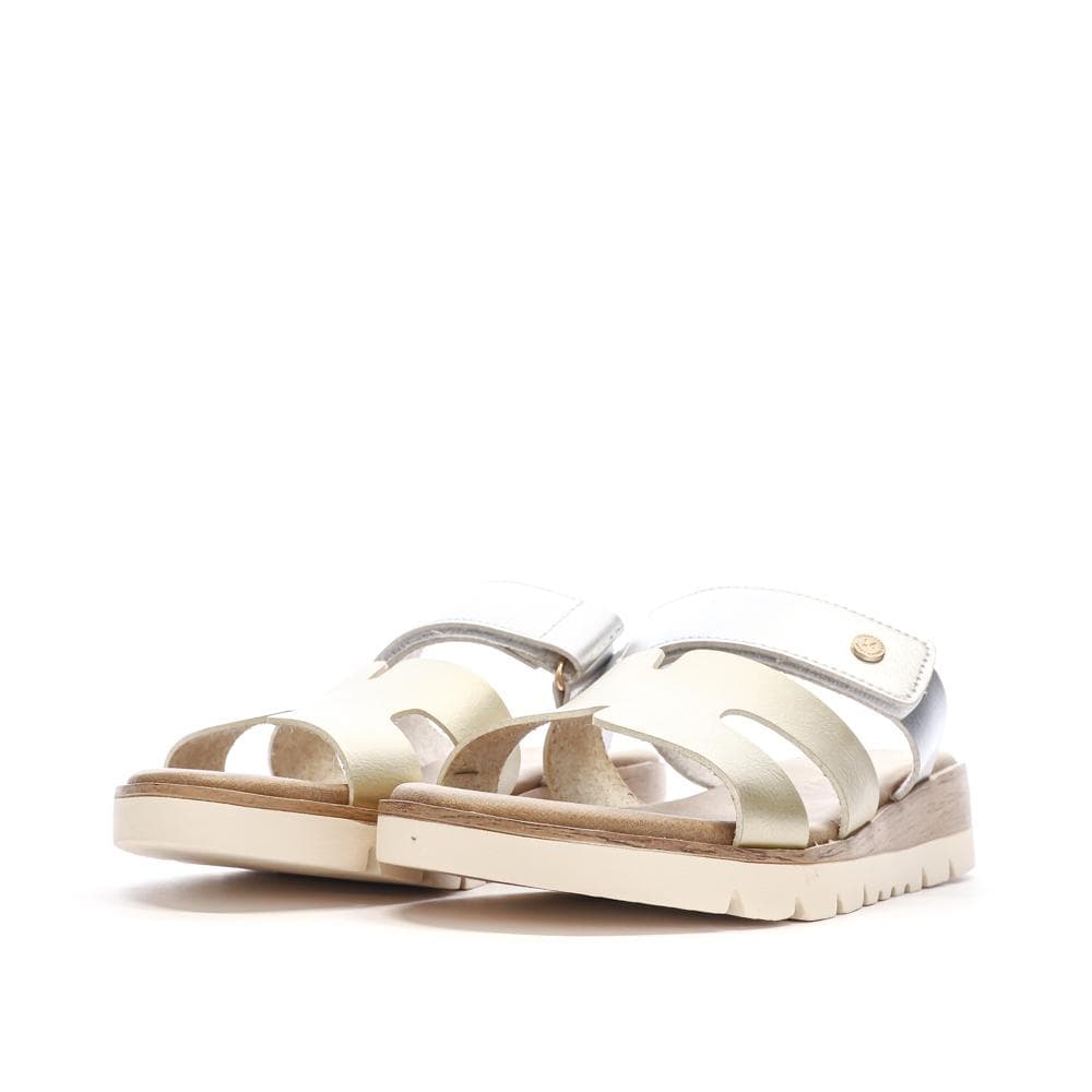Sandales Argent/Doré Femme Xti 144125 6