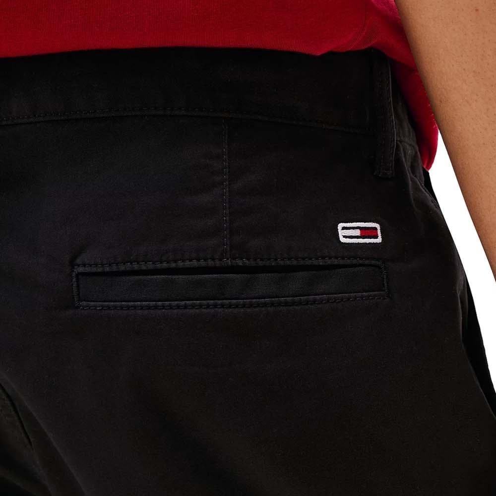 Short Chino Noir Homme Tommy Hilfiger Scanton 3