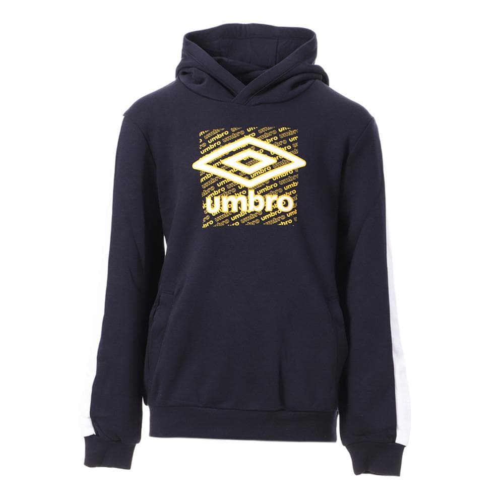 Sweat à capuche Marine Garçon Umbro Gam 1