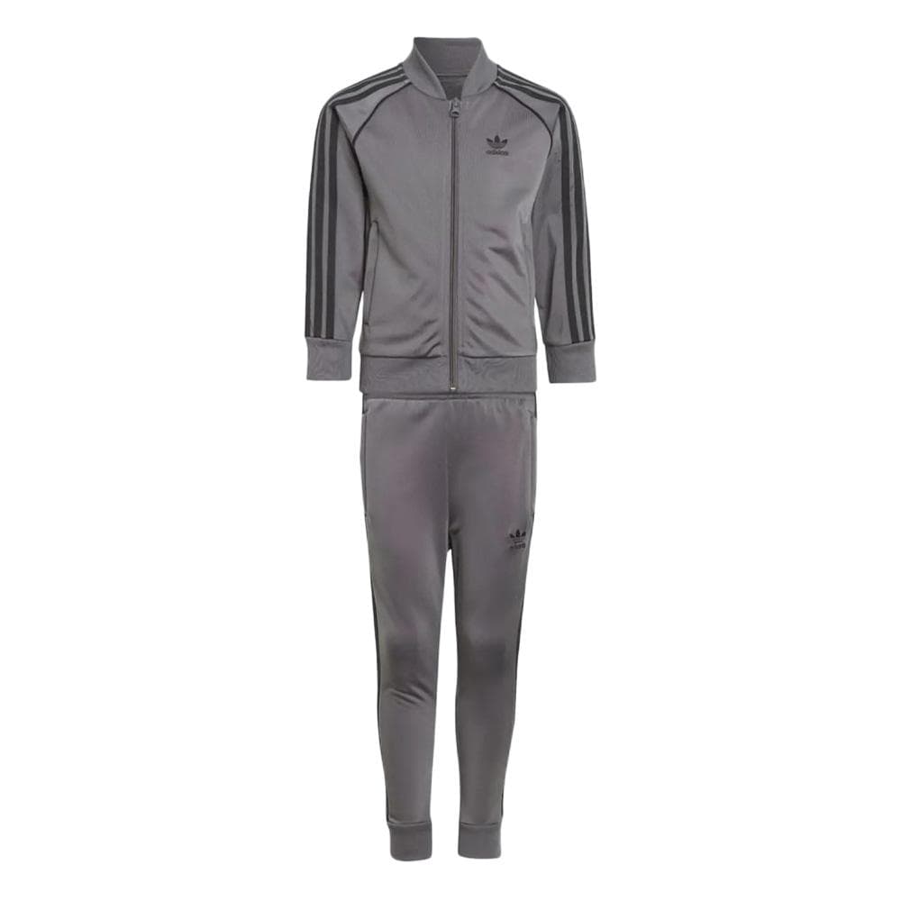Survêtement Gris Garçon Adidas IJ5492 1