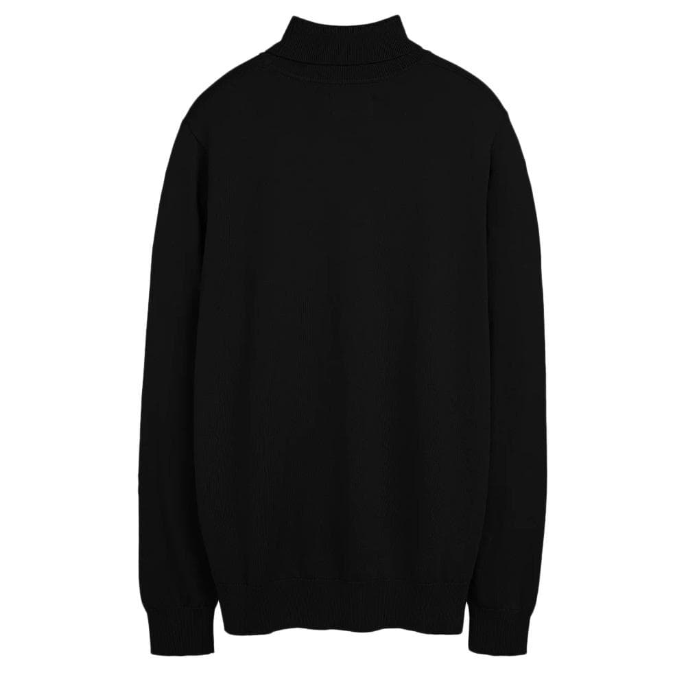 Pull Noir Homme Teddy Smith Marcellus 1