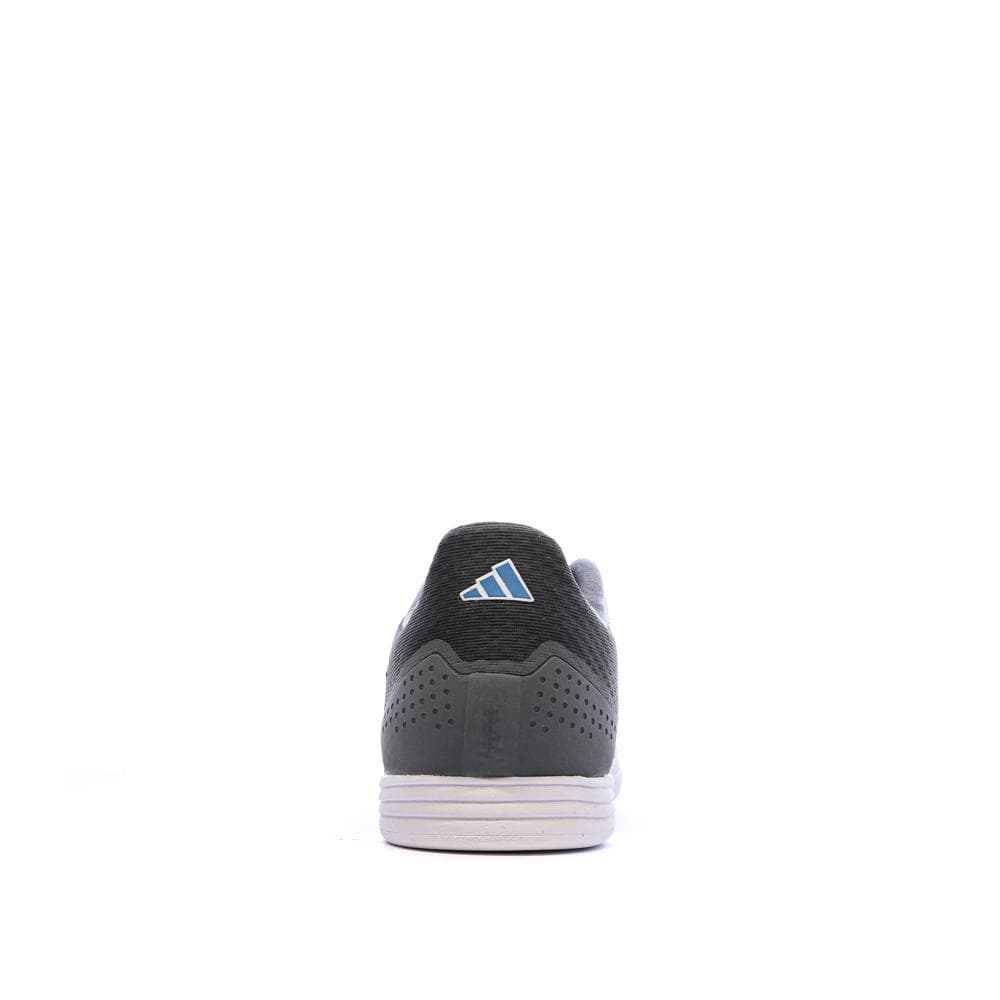 Chaussures de Futsal Gris/Noir/Bleu Garçon Adidas Top Sala 3