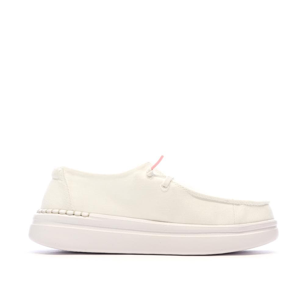 Chaussures Blanches Femme Hey Dude Wendy Rise 2