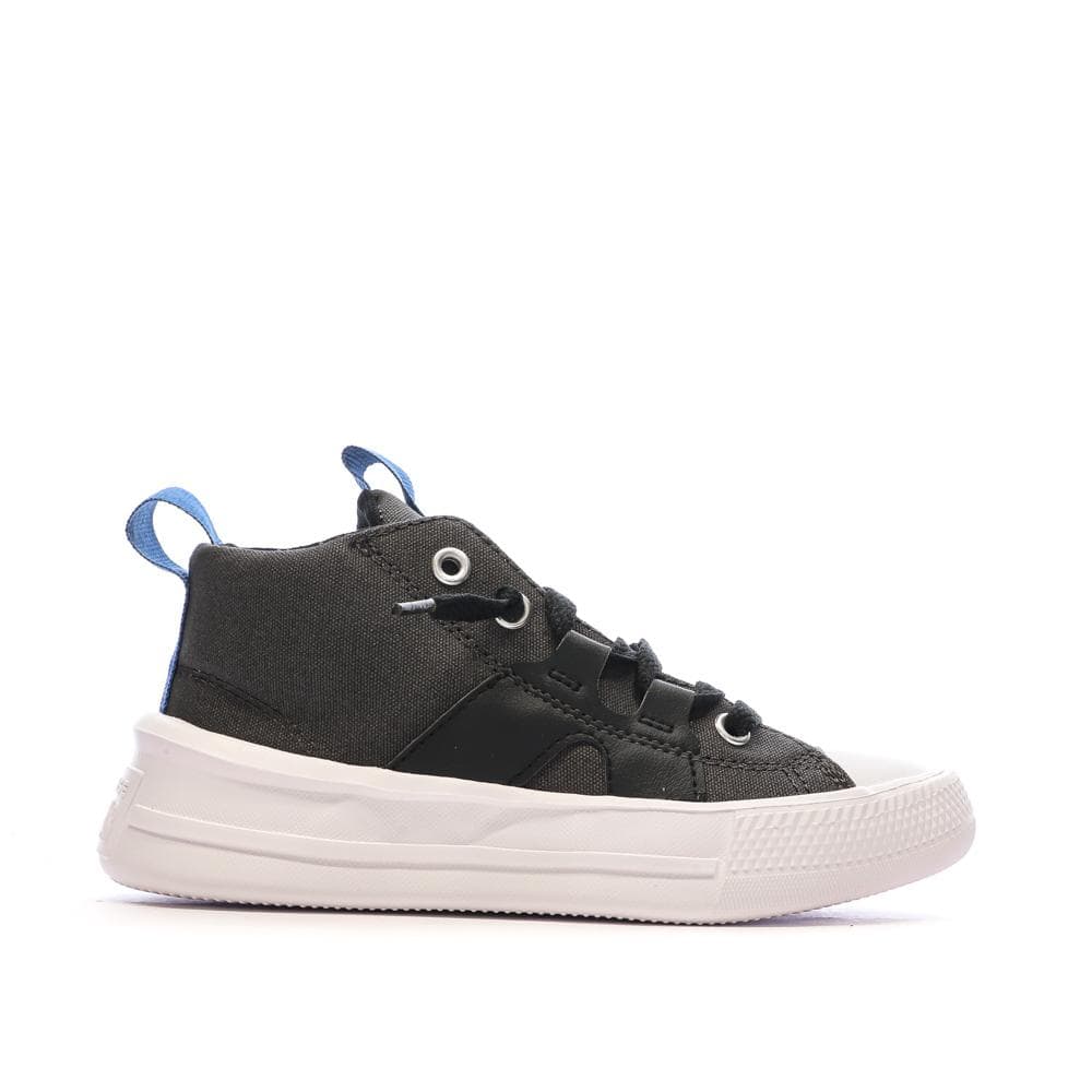 Baskets Noires Garçon Converse All Star Ultra 2
