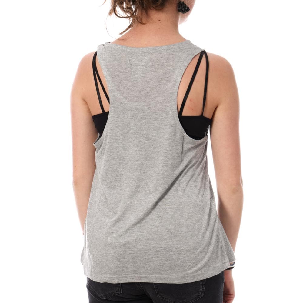 Débardeur Gris Femme Von Dutch Basic 2