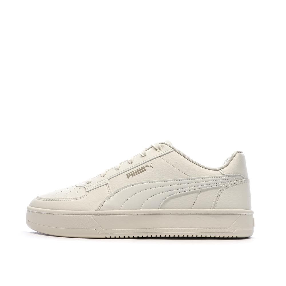 Baskets Blanches/Bleu Clair Homme Puma Caven 2.0 1