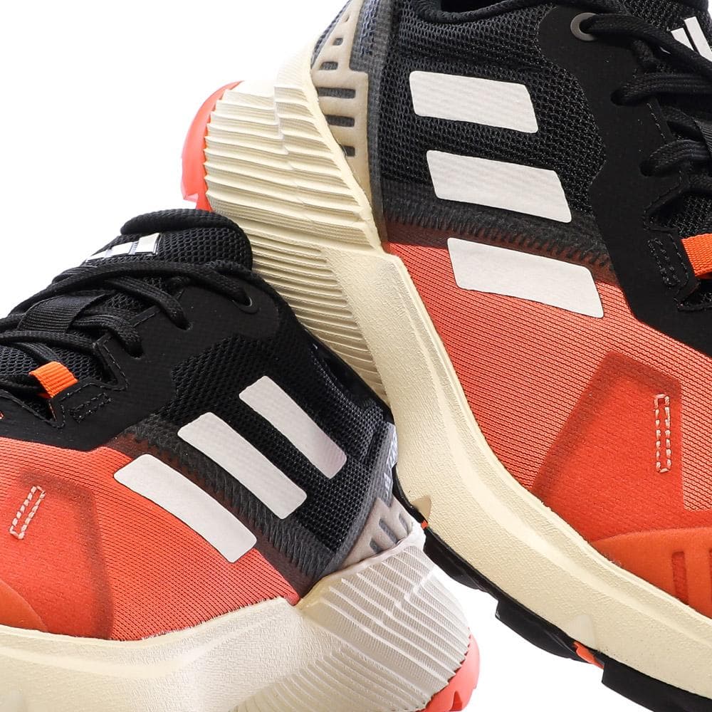 Chaussures de Running Orange/Noire Homme Adidas Terrex Soulstride 7
