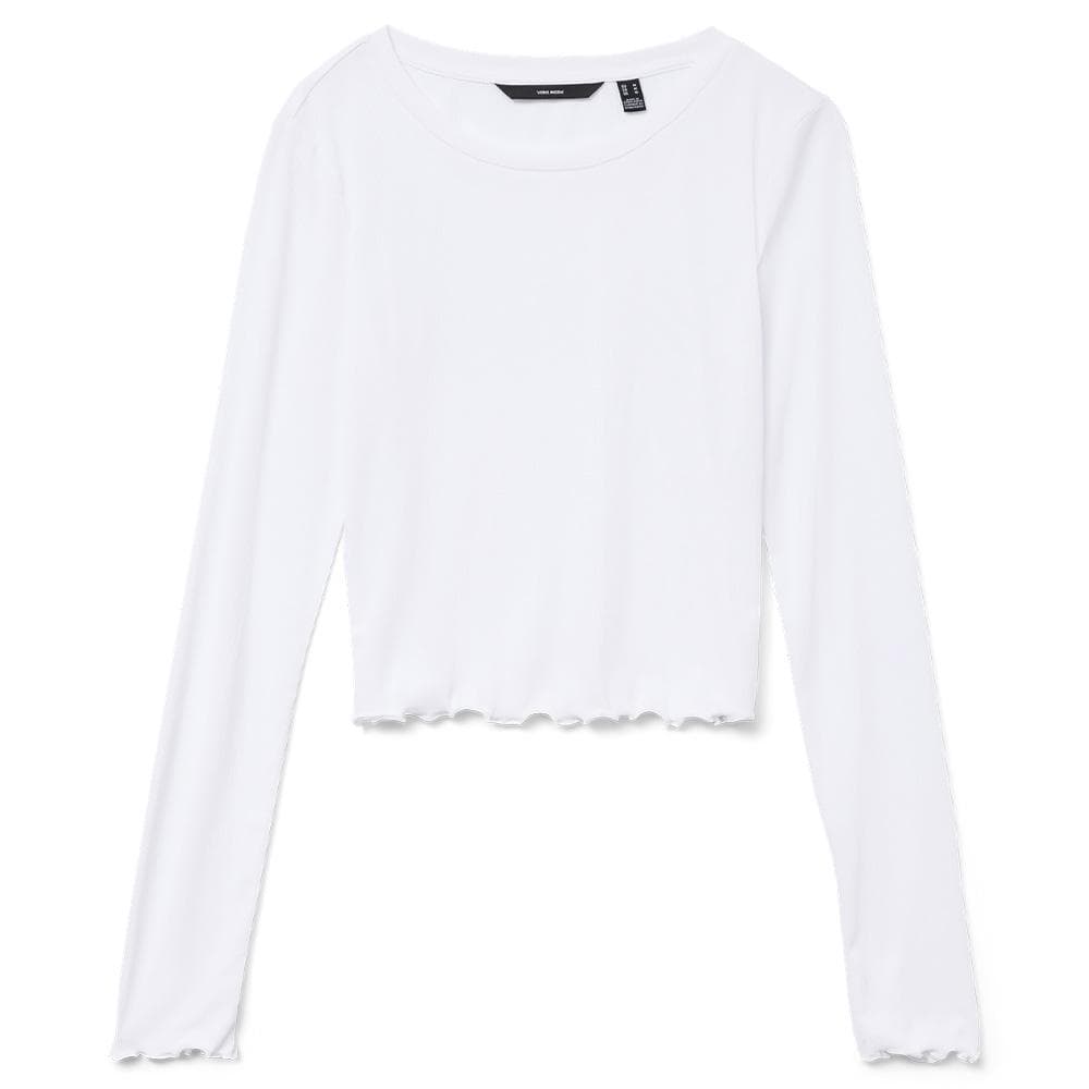 T-shirt Blanc Femme Vero Moda Sofia 1