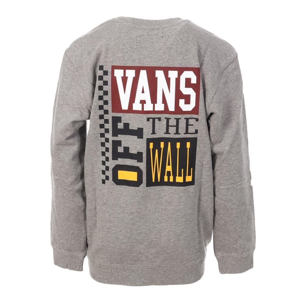 Sweat Gris Garçon Vans Fleece 2