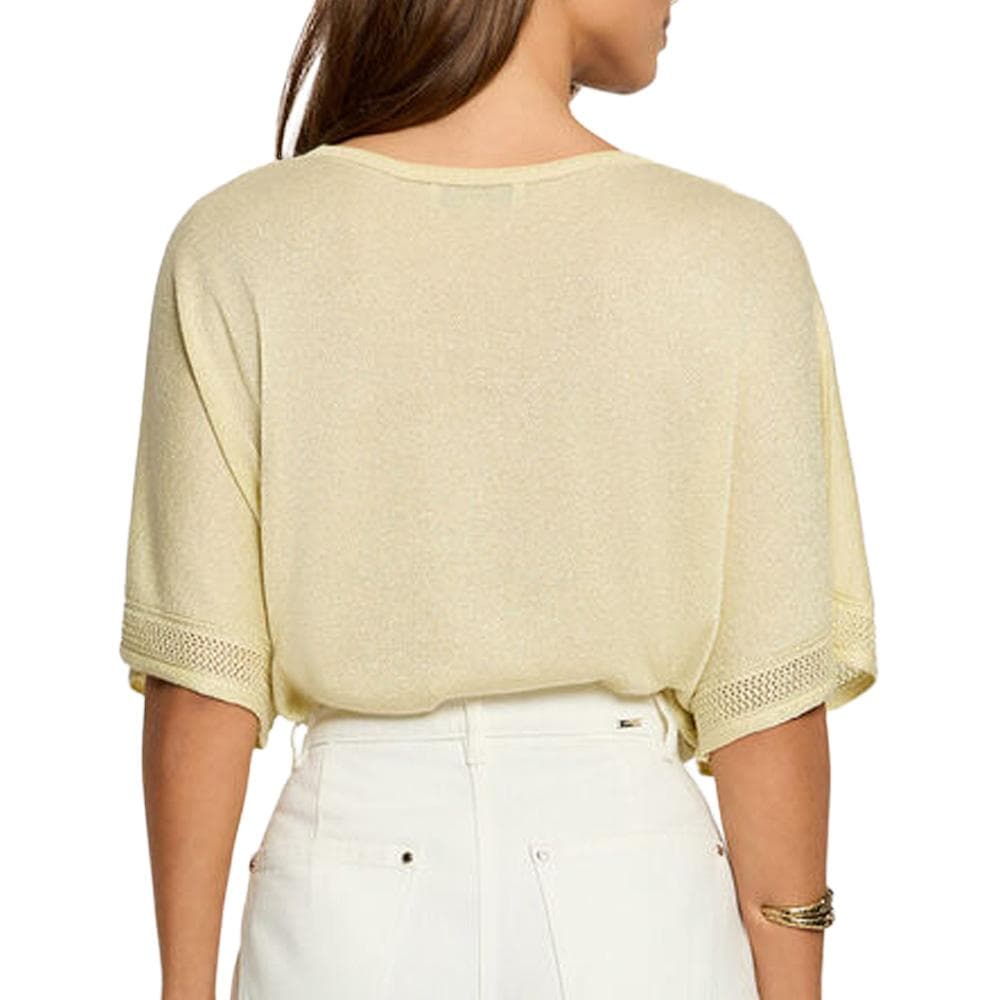 Pull Jaune Femme Morgan MCHRIS 2