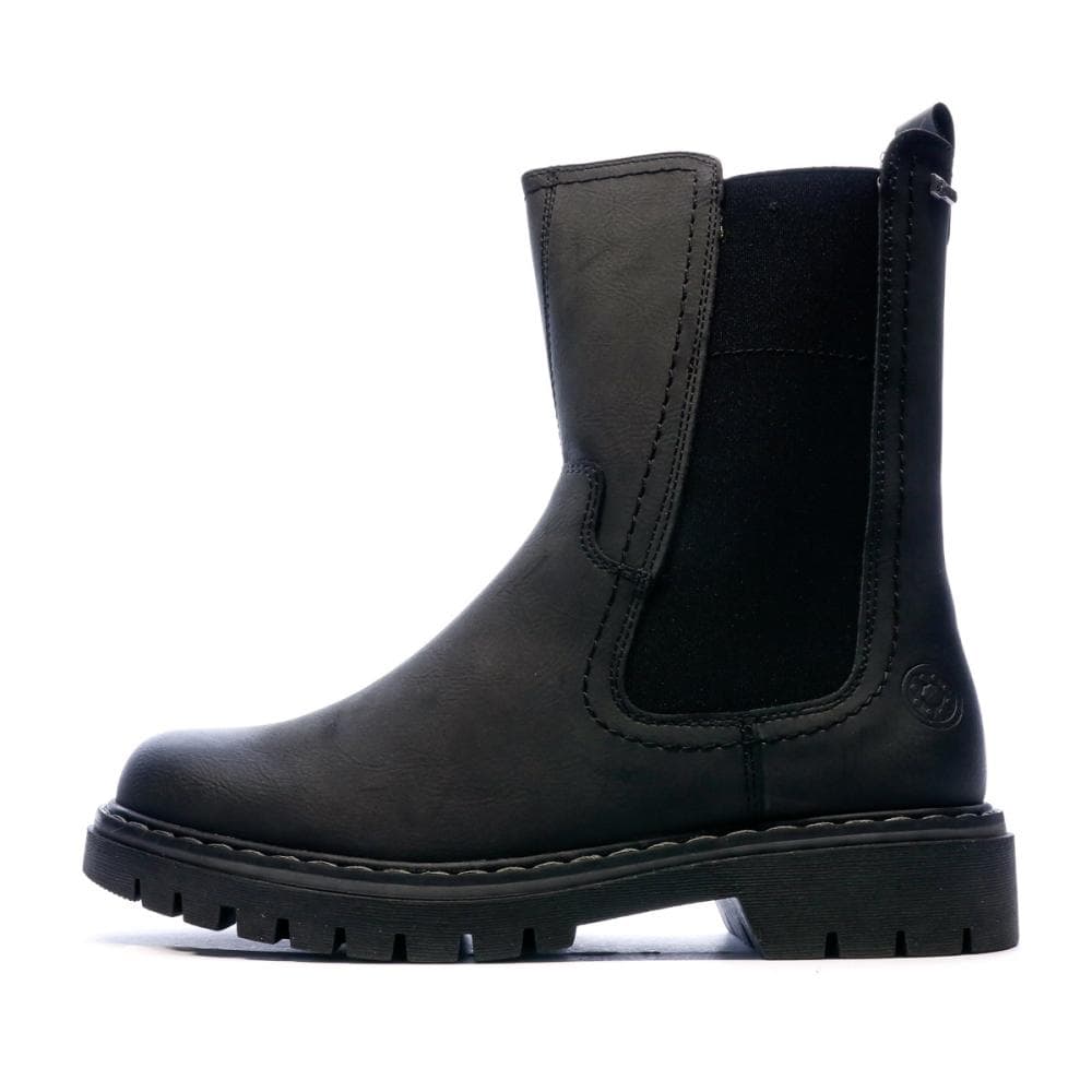 Bottes Noires Femme Relife Jeklore 1