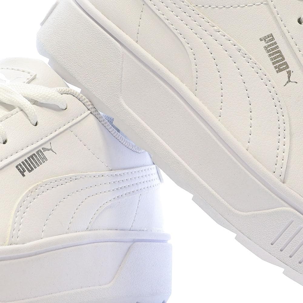 Baskets Blanches Fille Puma Karmen 7