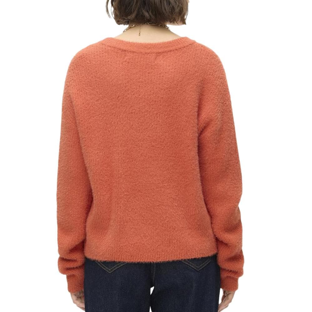Pull Orange Femme Vero Moda Puff 2