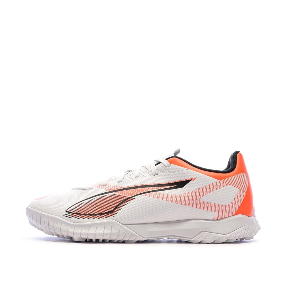 Chaussures de Football Blanches/Oranges Homme Puma Ultra 5 1