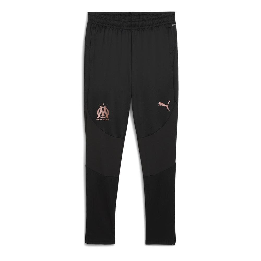 OM Pantalon Training Noir Homme Puma 24/25 1