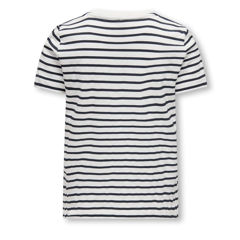 T-shirt à Rayures Fille Kids ONLY 2
