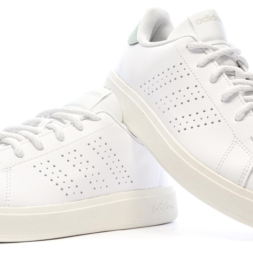 Baskets Blanc Femme Adidas Advantage Base 2.0 7