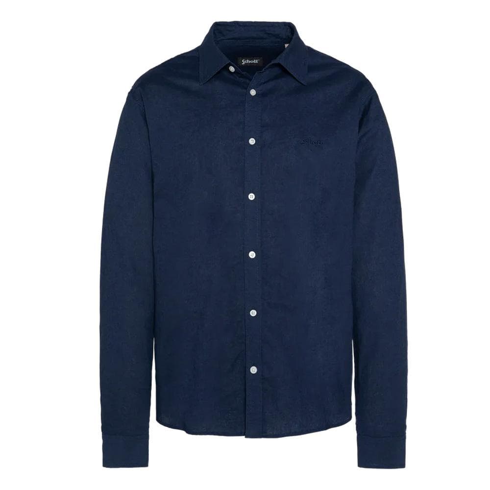Chemise Marine Homme Schott SHROFML 1
