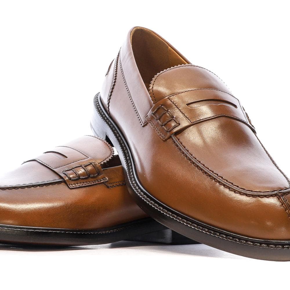 Mocassins Cognac Homme Geox Artenova 7
