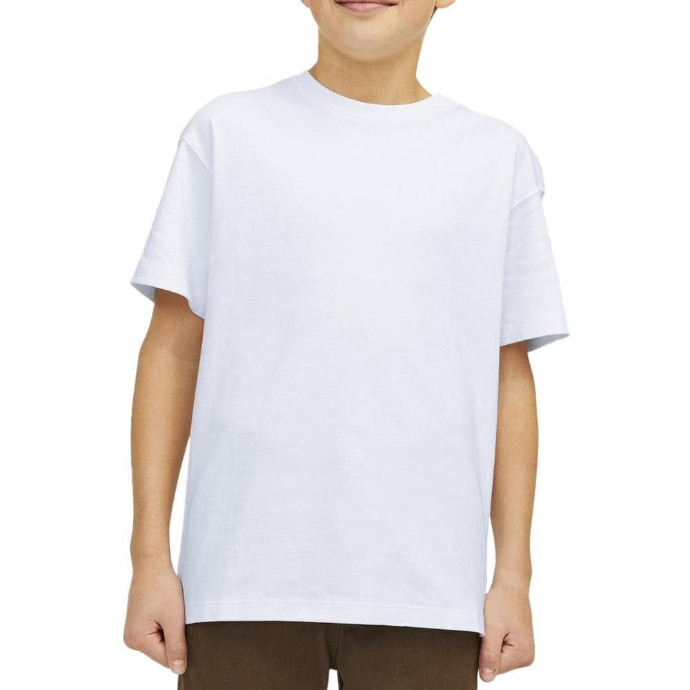 T-shirt Blanc Garçon Jack & Jones Eurban 1