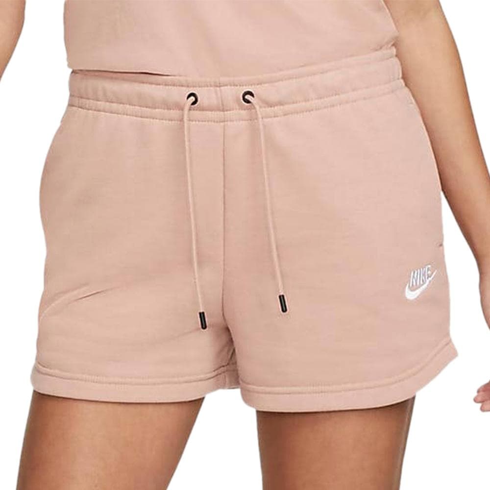 Short Rose Femme Nike French Terry 1