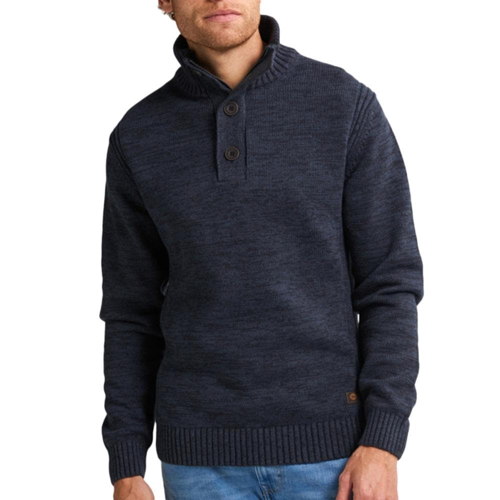 Pull Marine Homme Petrol Industries Knitwear 1