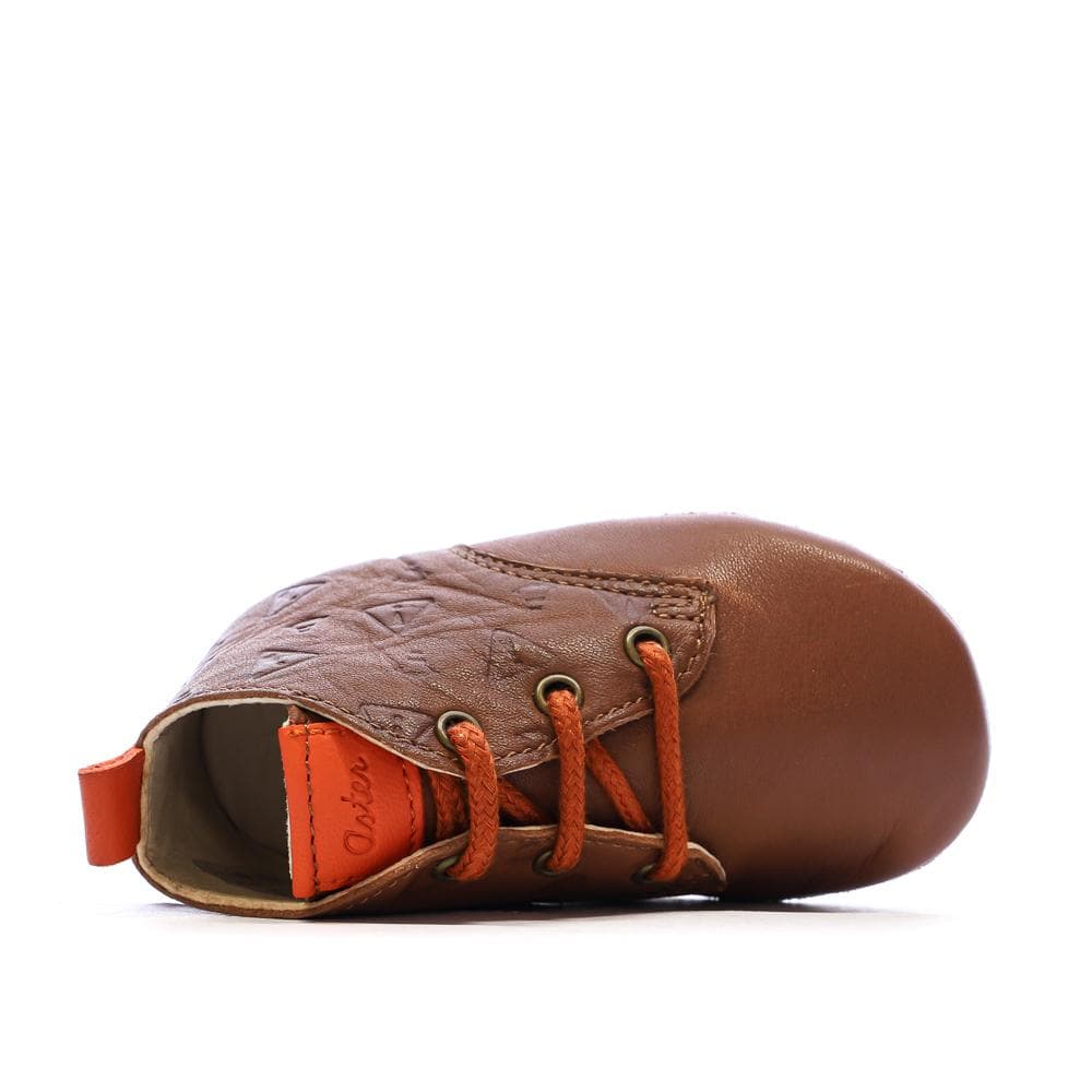 Chaussons Camel Garçon Aster Layas 4