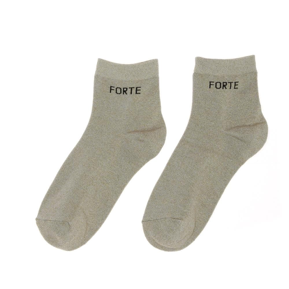 Chaussettes Beige Femme Stella Green Forte 1