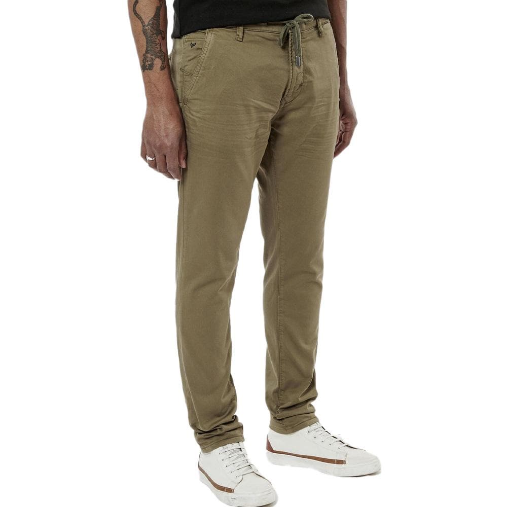 Chino Slim Kaki Homme Kaporal Irwix 1