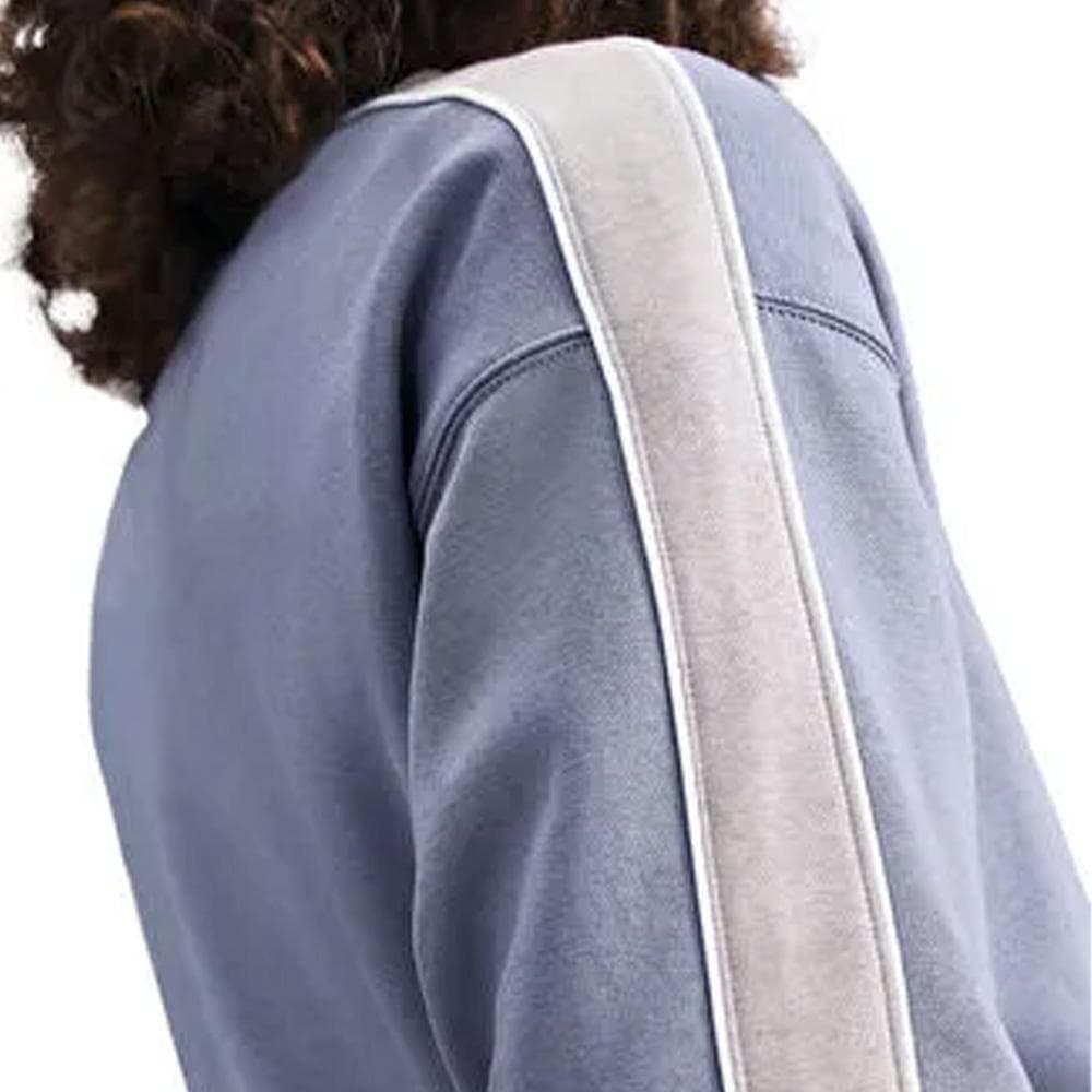 Sweat Gris/Bleu Homme Nike Fleece 3