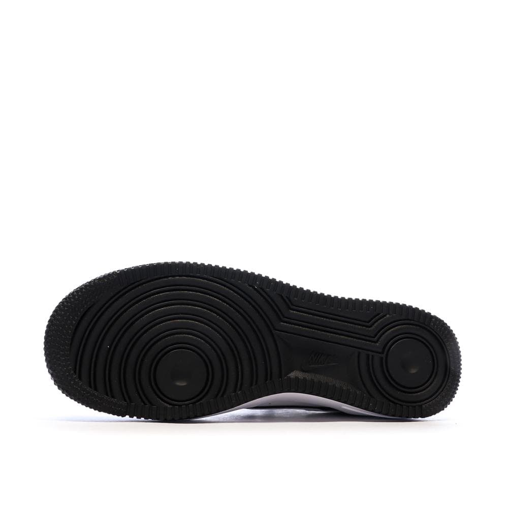 Air Force 1 Baskets Noires/Blanches Garçon Nike 5