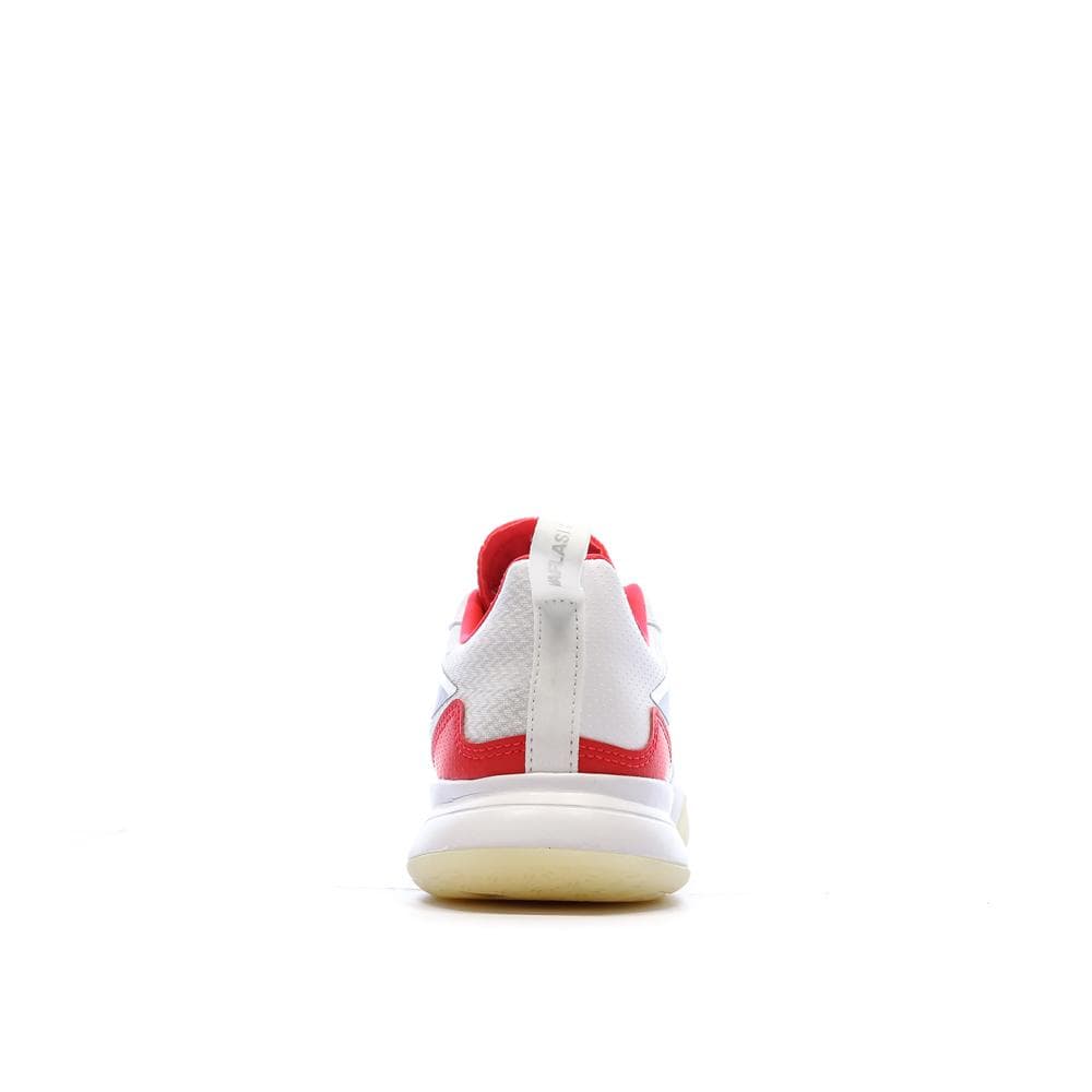 Chaussures de Tennis Blanc/Rouge Femme Adidas Avaflash 3