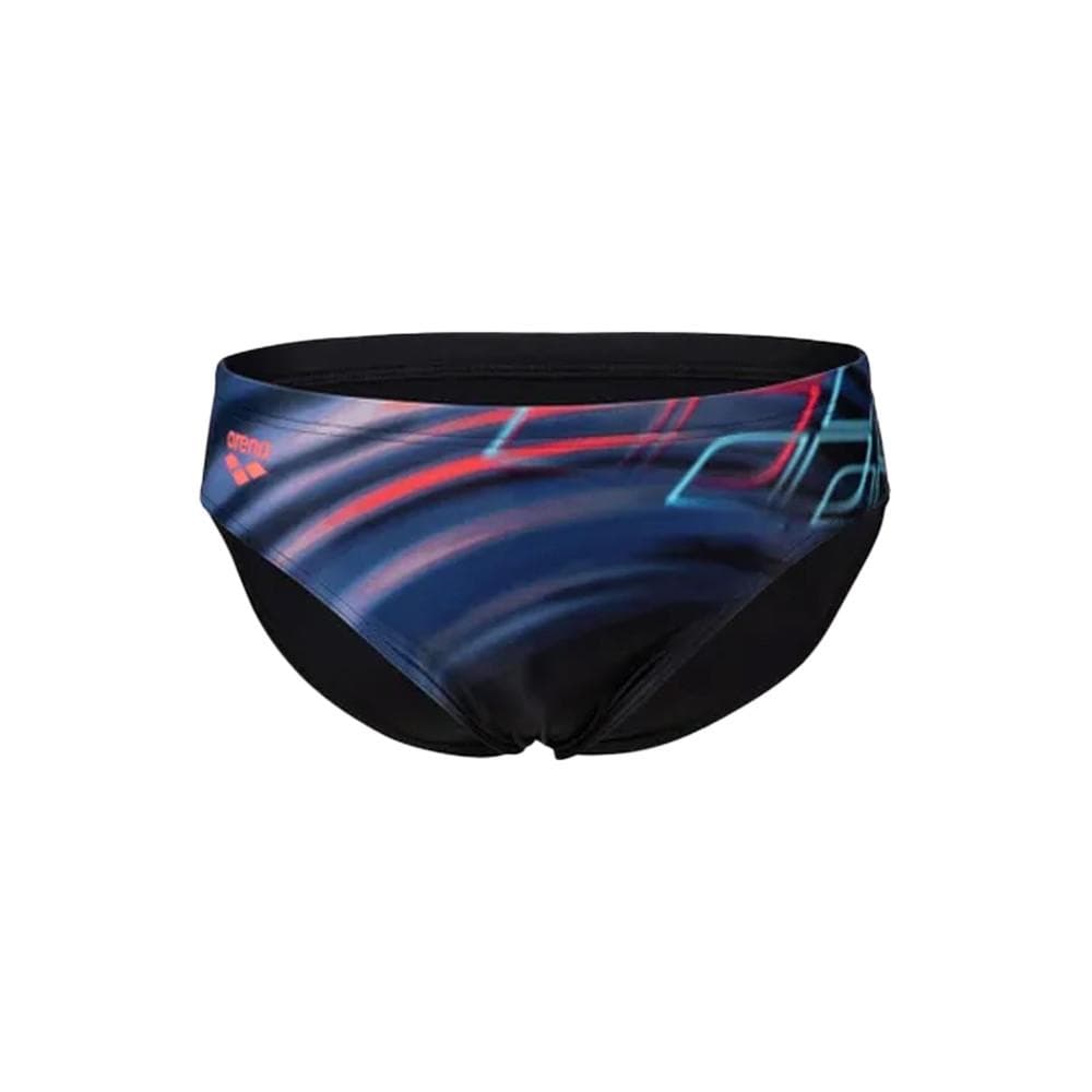 Slip de bain Noir/Bleu Homme ArenaShading Briefs - T 1