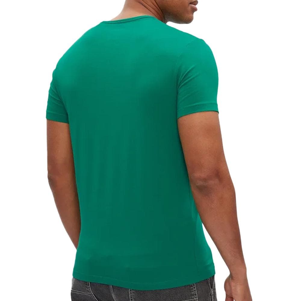 T-shirt Vert Homme Pepe Jeans Original Basic 2