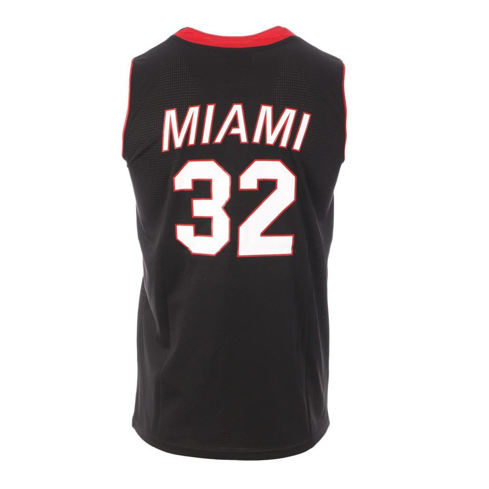 Miami Maillot de basketball Noir Homme Sport Zone Miami 32 2