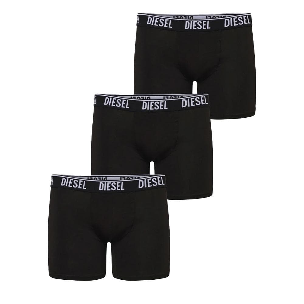 3x Boxers Noir/Blanc Homme Diesel Sebastian 1