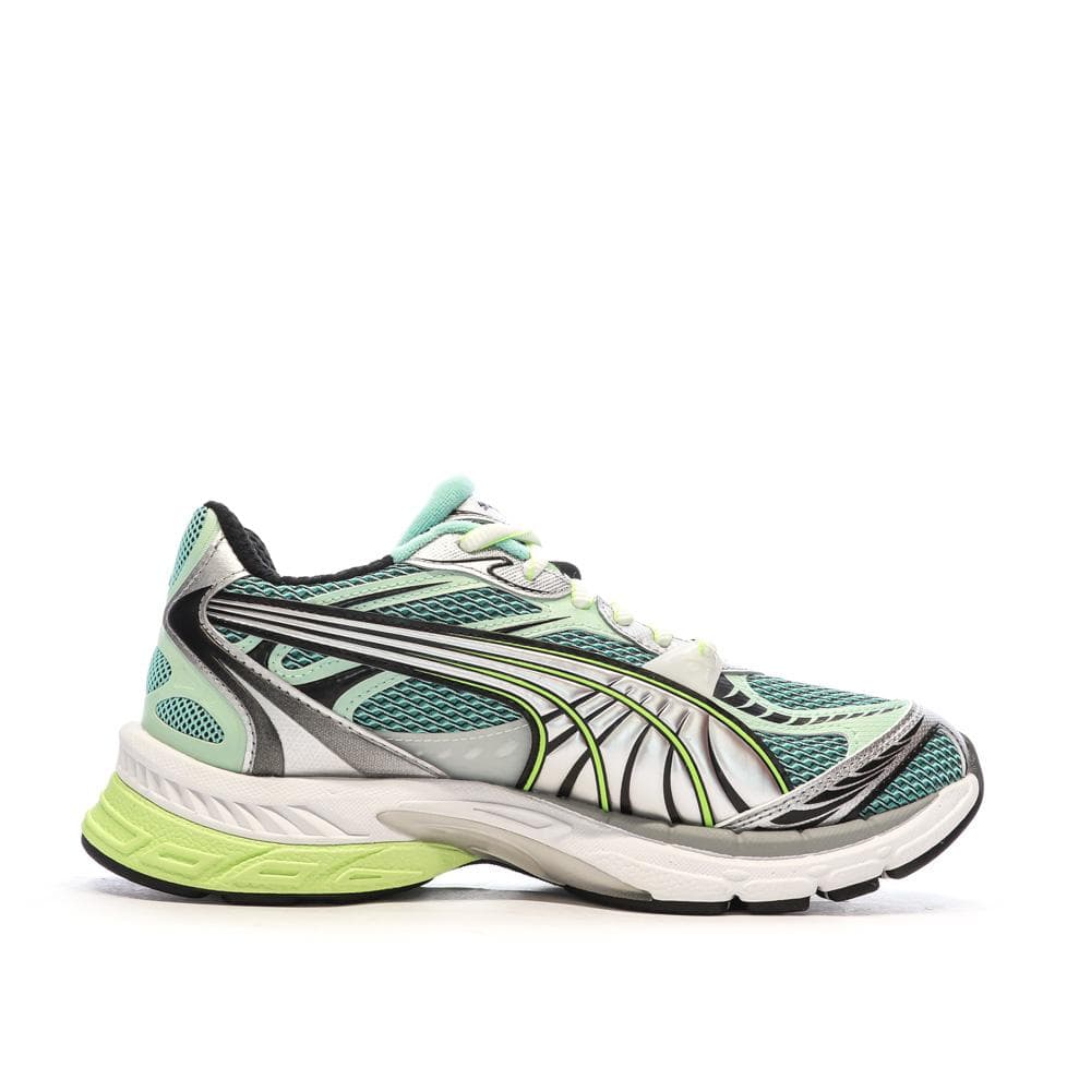 Baskets Vertes/Grises Homme Puma Veritana Sentient 2
