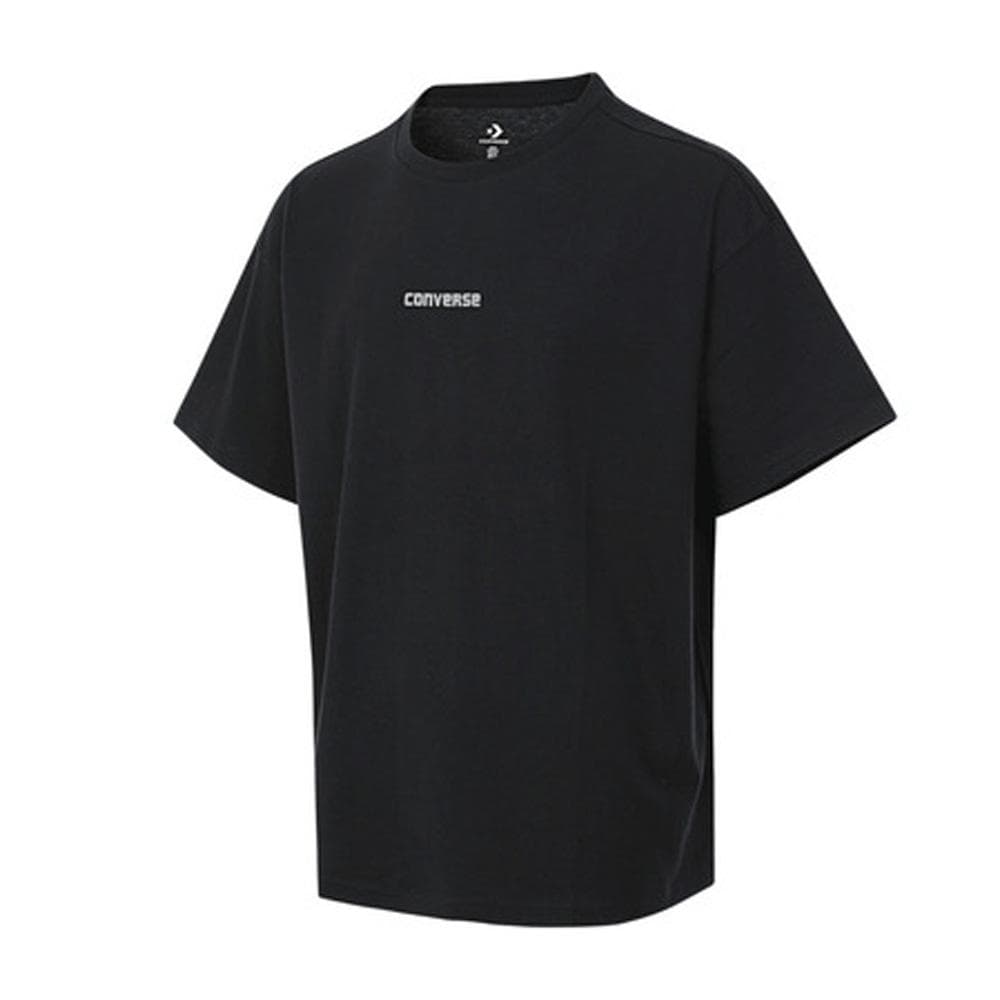 T-Shirt Noir Homme Converse Wordmark Sonar 1