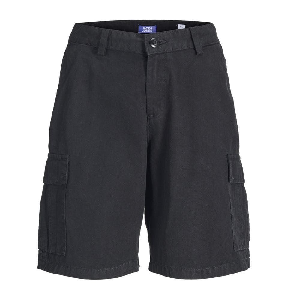 Short Noir Garçon Jack & Jones Towen X Fctry Fabric 3