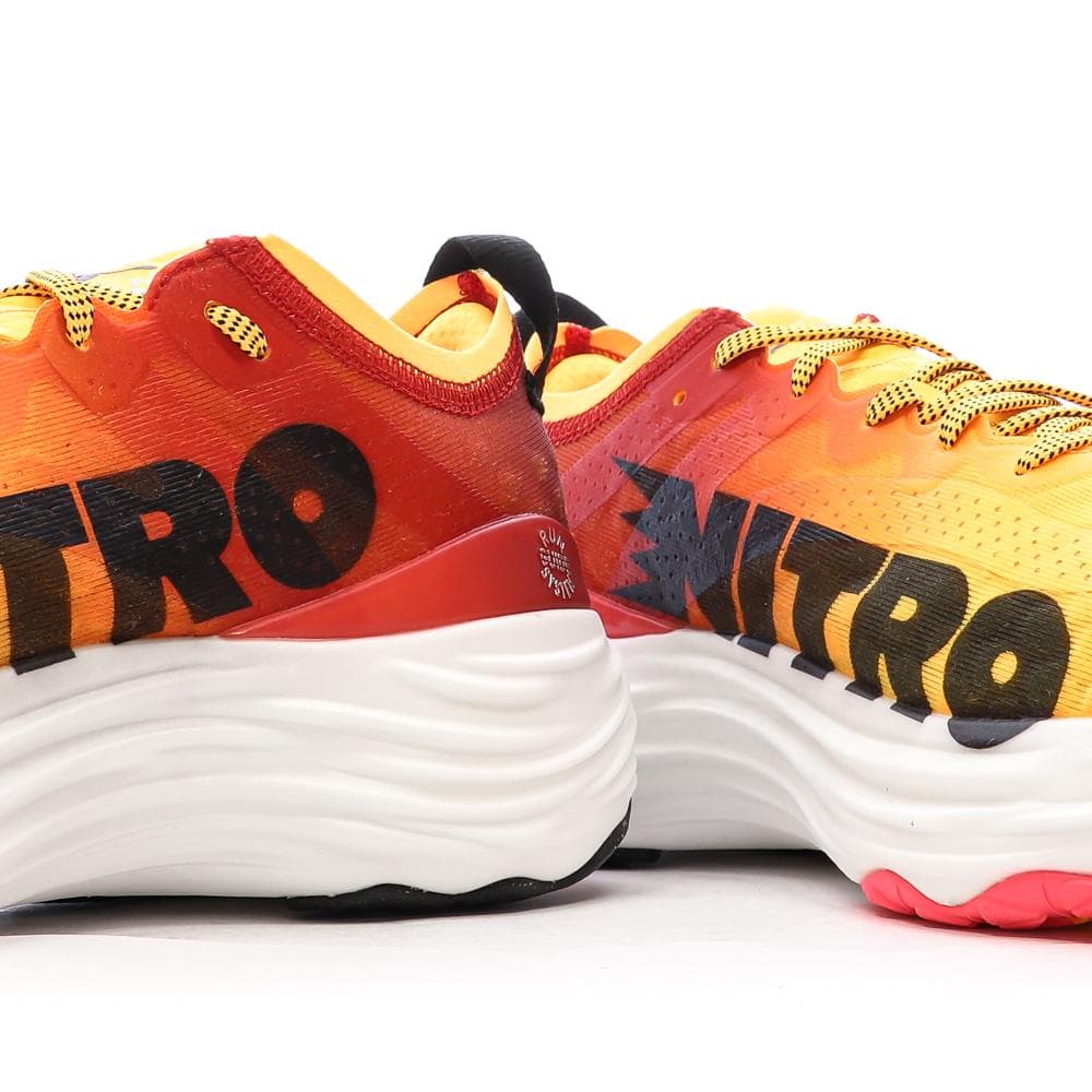Chaussures de Running Oranges/Rouges Homme Puma Foreverrun 7