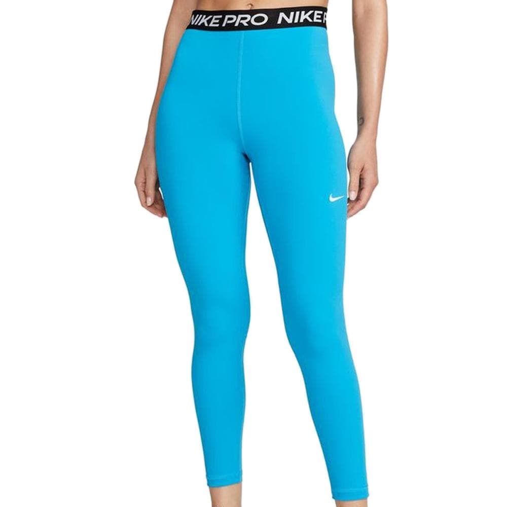 Legging Bleu Femme Nike Rise 1