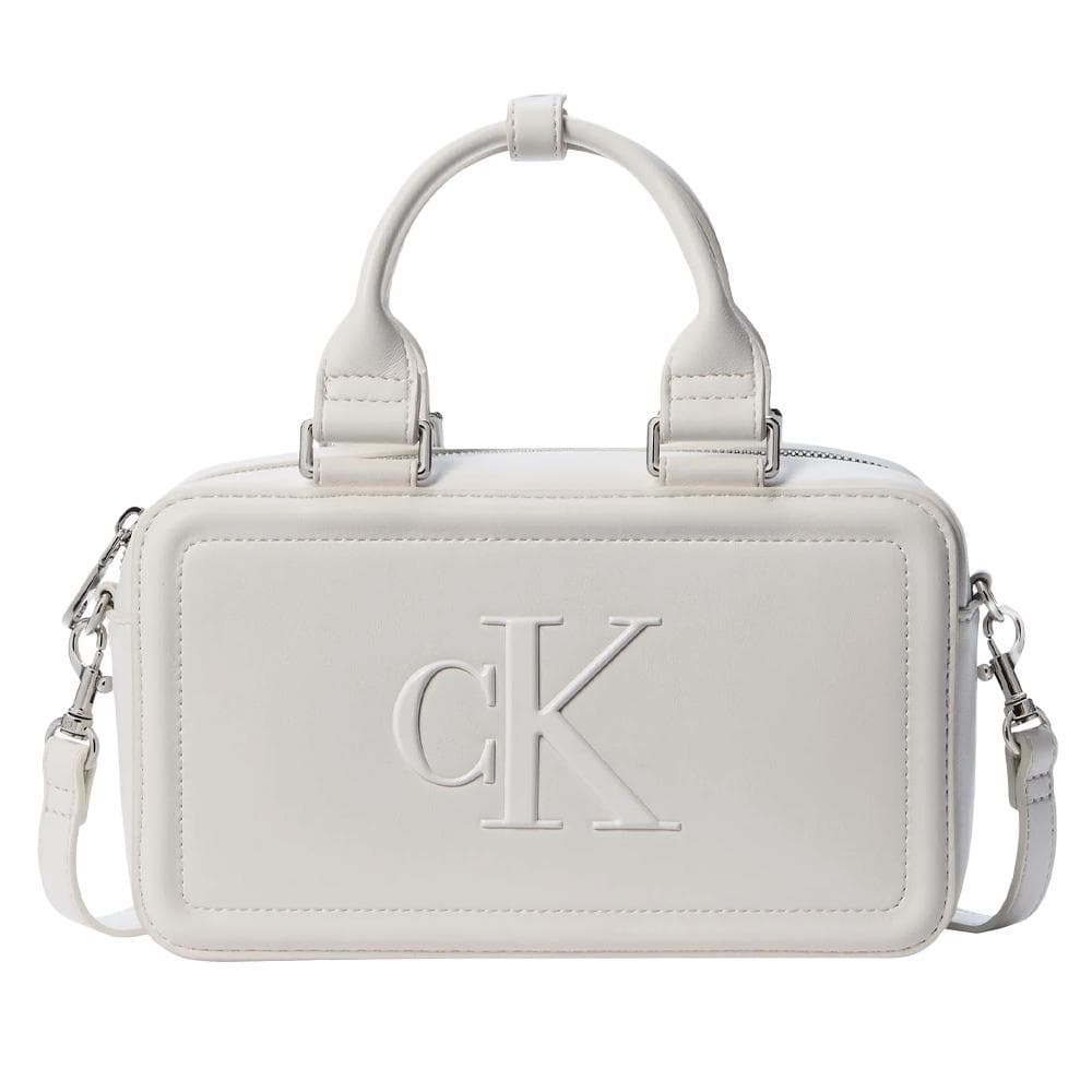 Sac à bandoulière Blanc Femme Calvin Klein Jeans Bold 1