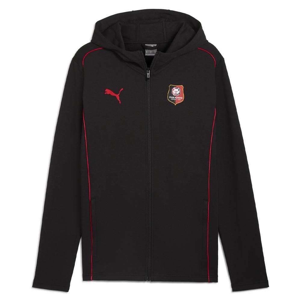 Stade Rennais Veste Noire Homme Puma 2024/2025 1