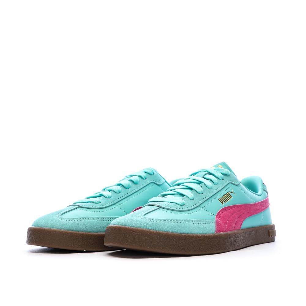 Baskets Turquoise Mixte Puma Club Ii Era 6