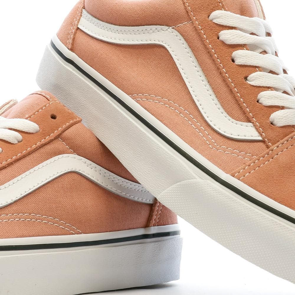 Baskets Rose Femme Vans Ua Old Skool 7