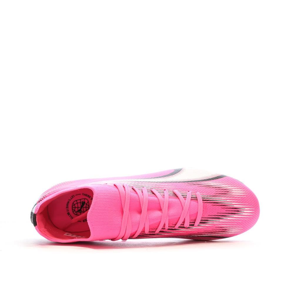 Chaussures de football Rose Homme Puma Ultra Match 4