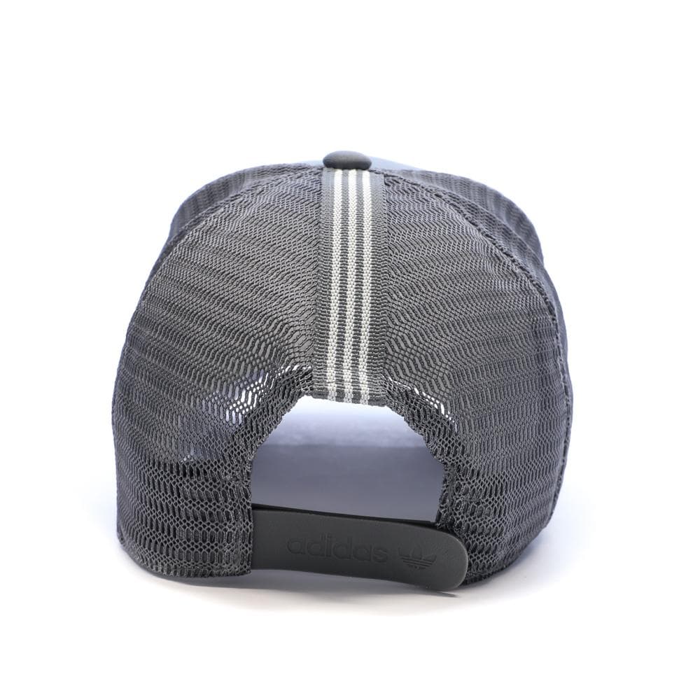 Casquette Grise Homme Adidas Curved Trucker 3