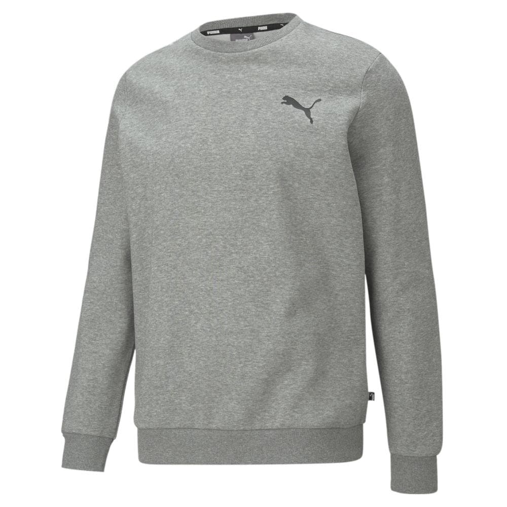Sweat Gris Homme Puma 586682 1